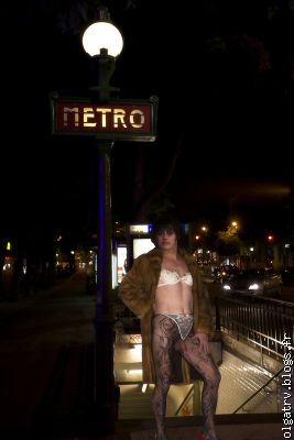 sortie de Metro